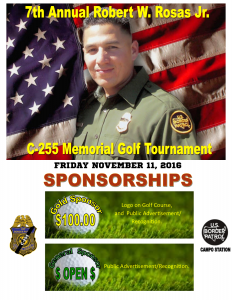 7th golf tournament sponsorships